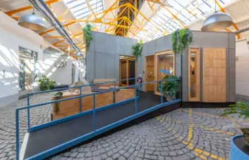 Reception at St Thomas Street, Hoults Limited in Newcastle