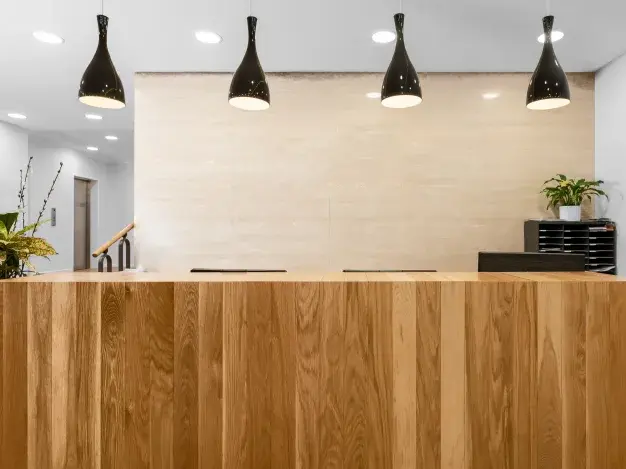 Reception - Cloth Market, Regus in Newcastle