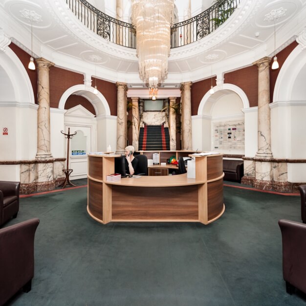 Reception - Collingwood Street, SocUK Ltd in Newcastle