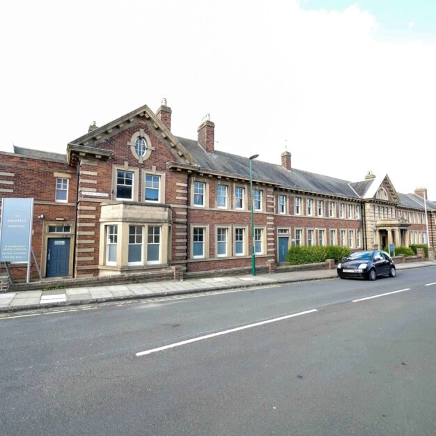 The building at Clervaux Terrace, Adavo Ltd in Newcastle