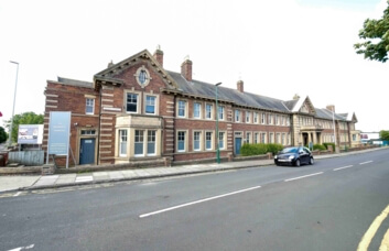 The building at Clervaux Terrace, Adavo Ltd in Newcastle