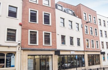 The building at Cloth Market, Regus, Newcastle