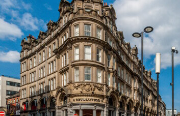 The building at Collingwood Street, SocUK Ltd in Newcastle