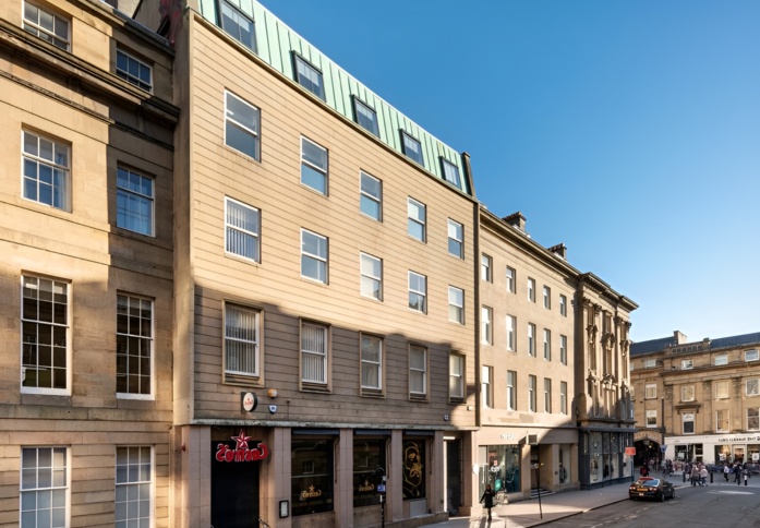 The building at Hood Street, Airivo Ltd, Newcastle