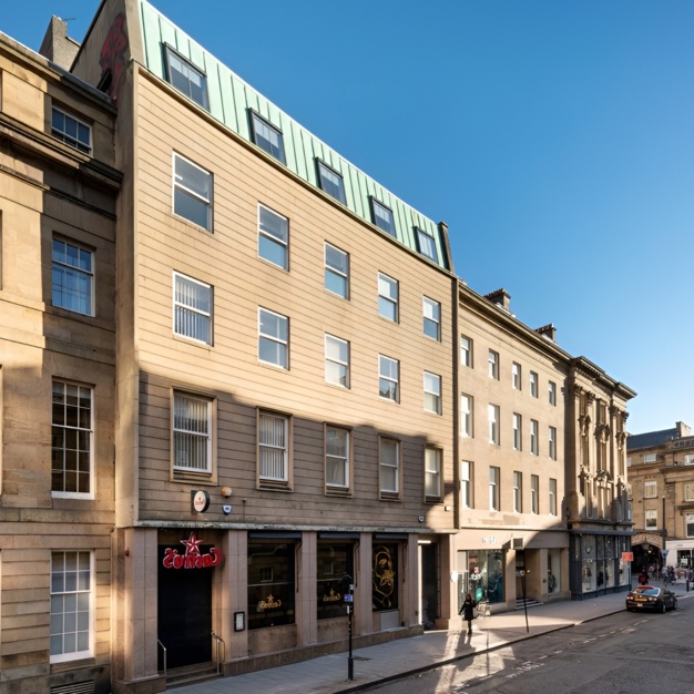 The building at Hood Street, Airivo Ltd, Newcastle