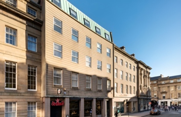 The building at Hood Street, Airivo Ltd, Newcastle