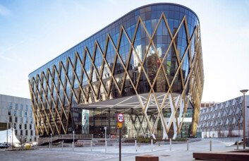 The building at Science Square, Oxford Innovation Ltd in Newcastle