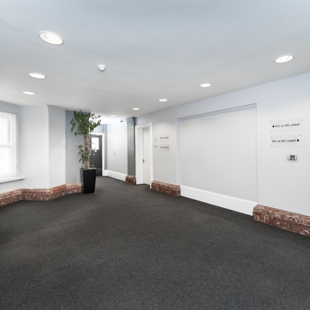 The hallway in Collingwood Street, SocUK Ltd, Newcastle
