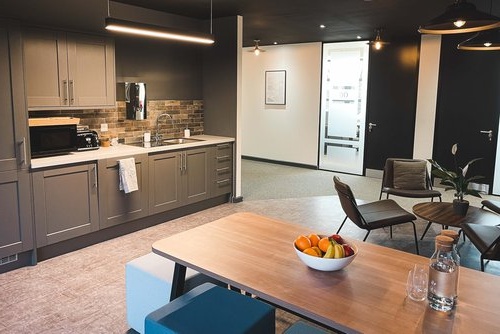 The Kitchen at Asama Court, House of Creative London Ltd in Newcastle
