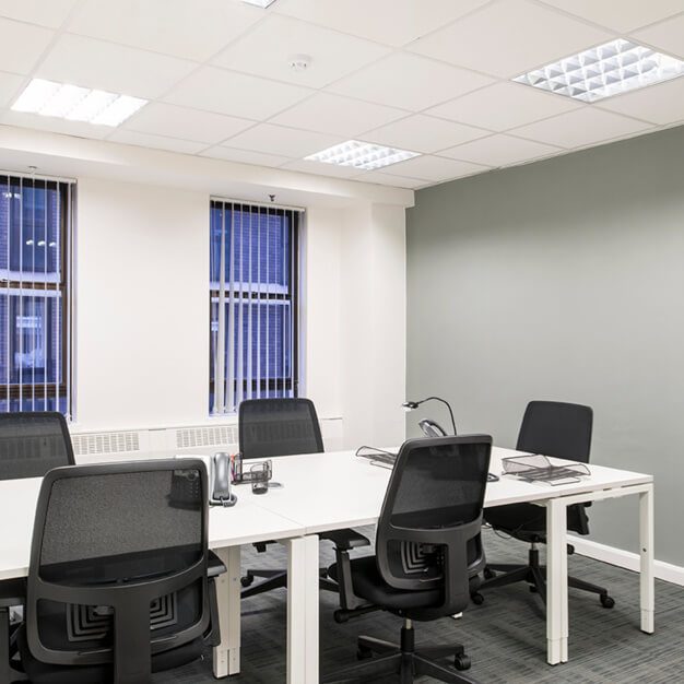 Your private workspace, Cloth Market, Regus, Newcastle