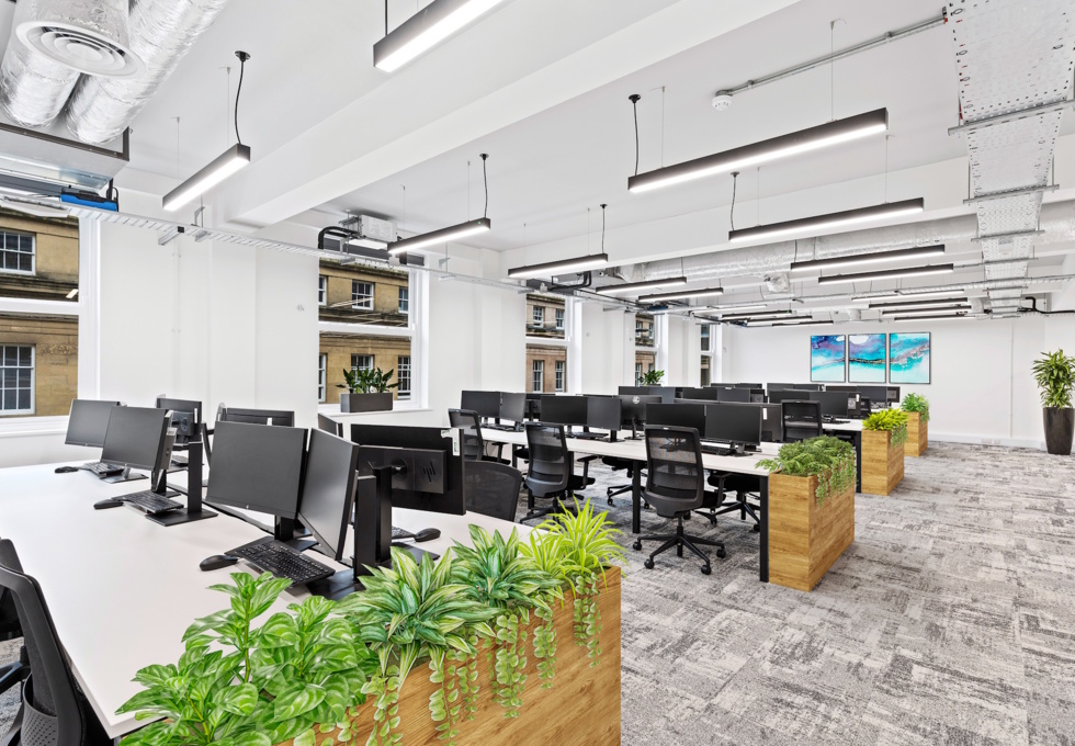Your private workspace, Hood Street, Airivo Ltd, Newcastle