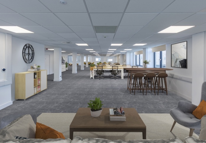 Your private workspace on Hood Street, Airivo Ltd in Newcastle