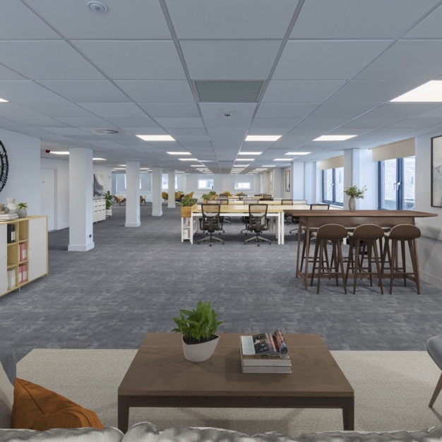 Your private workspace on Hood Street, Airivo Ltd in Newcastle