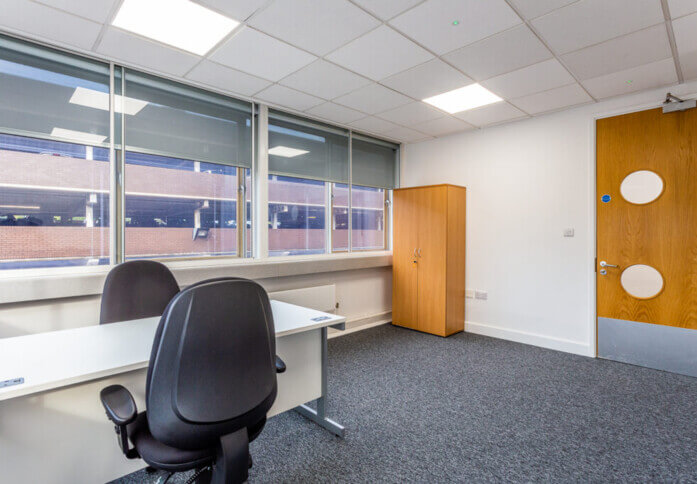 Your private workspace, The Grainger Suite, Omnia Offices, Newcastle