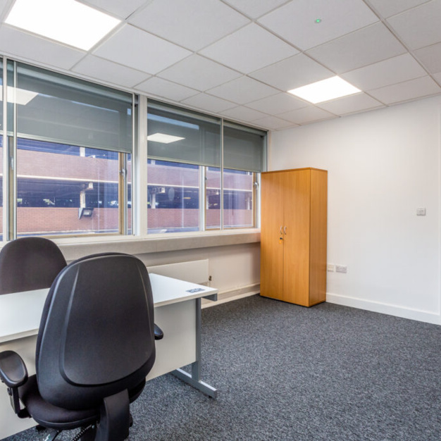 Your private workspace, The Grainger Suite, Omnia Offices, Newcastle