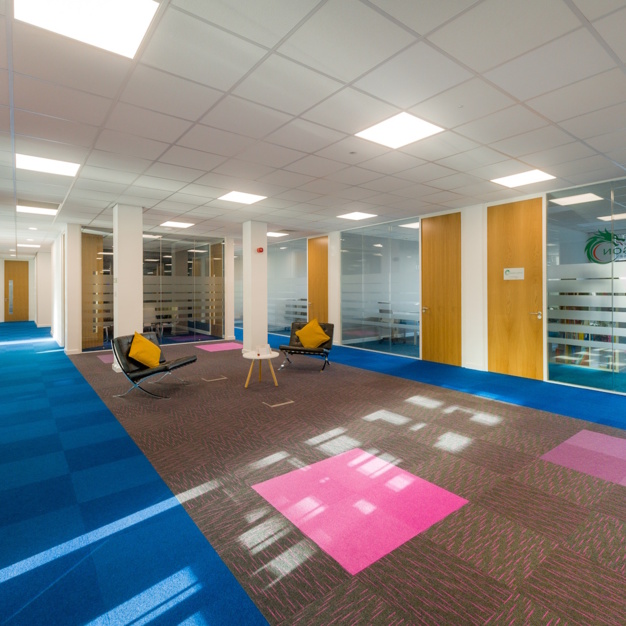 A breakout area in Coble Dene, SocUK Ltd, North Shields
