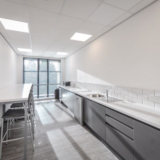 Kitchen at Coble Dene, SocUK Ltd in North Shields