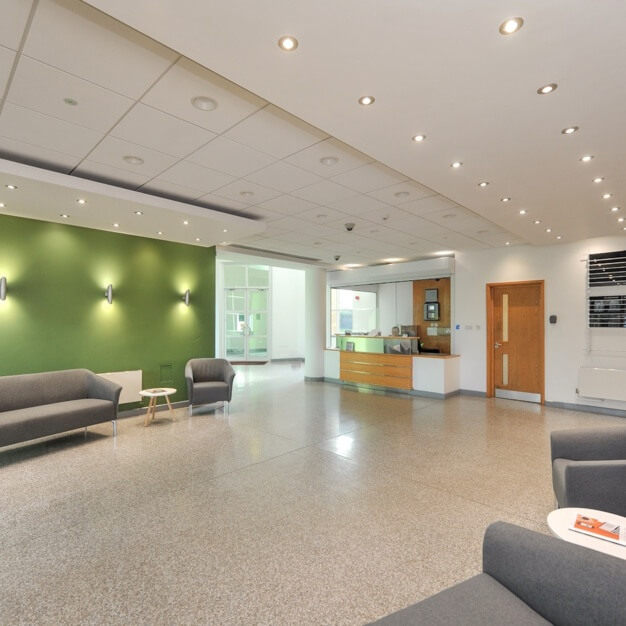 Reception - Coble Dene, SocUK Ltd in North Shields