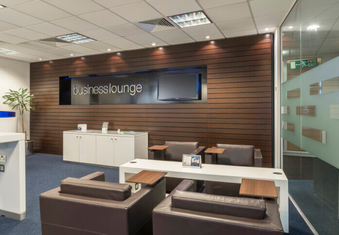 A breakout area in Admiral Way, Regus, Sunderland