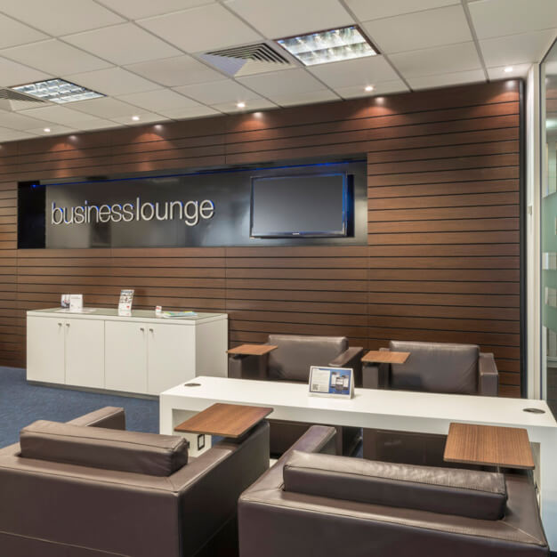 A breakout area in Admiral Way, Regus, Sunderland