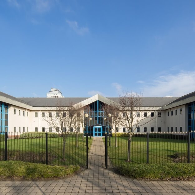 Building outside at Liberty Way, Biz-Space, Sunderland