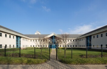 Building outside at Liberty Way, Biz-Space, Sunderland