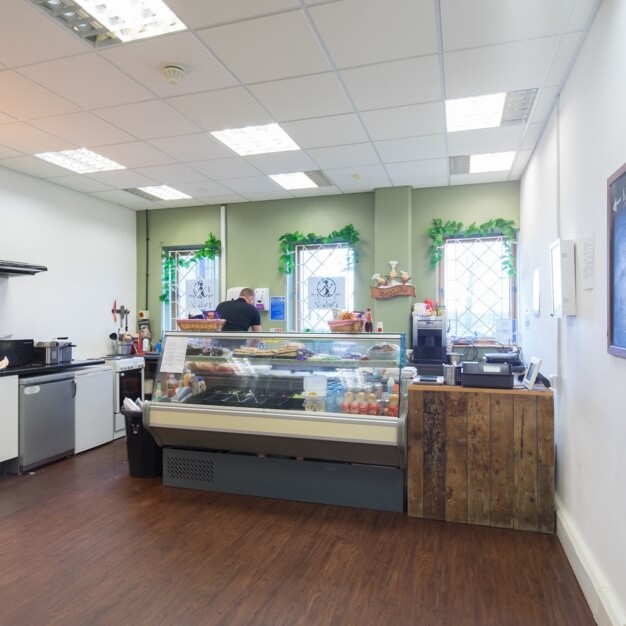Café facility at Liberty Way, Biz-Space (Sunderland)