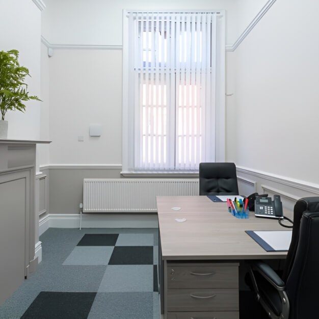 Dedicated workspace, St Thomas Street, Adavo Ltd in Sunderland