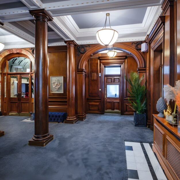 Foyer area at St Thomas Street, Adavo Ltd in Sunderland