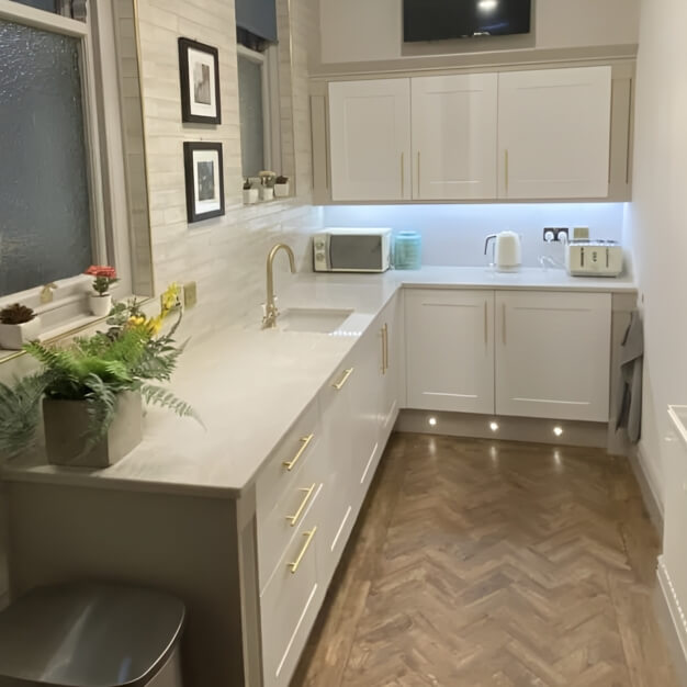 Kitchenette at St Thomas Street, Adavo Ltd in Sunderland