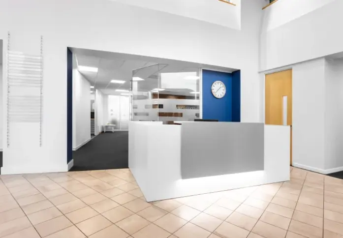Reception - Admiral Way, Regus in Sunderland