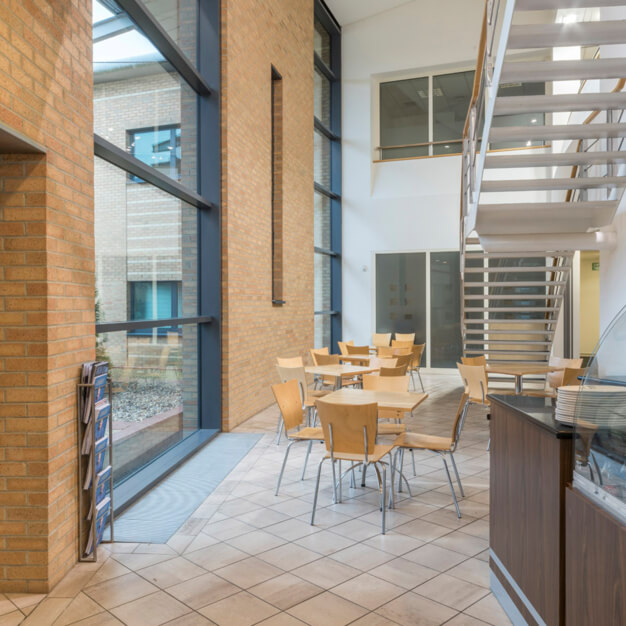 The Breakout area - Admiral Way, Regus (Sunderland)