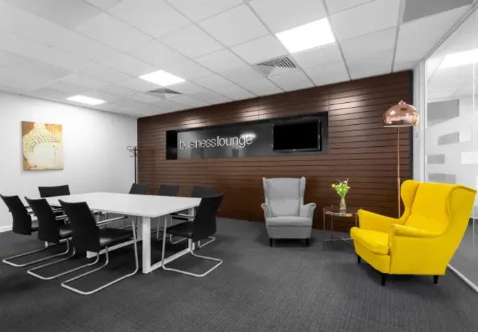 The meeting room at Admiral Way, Regus in Sunderland