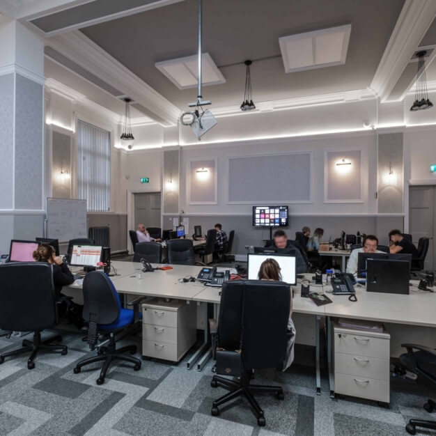 Dedicated workspace in High Street East, Adavo Ltd, Wallsend