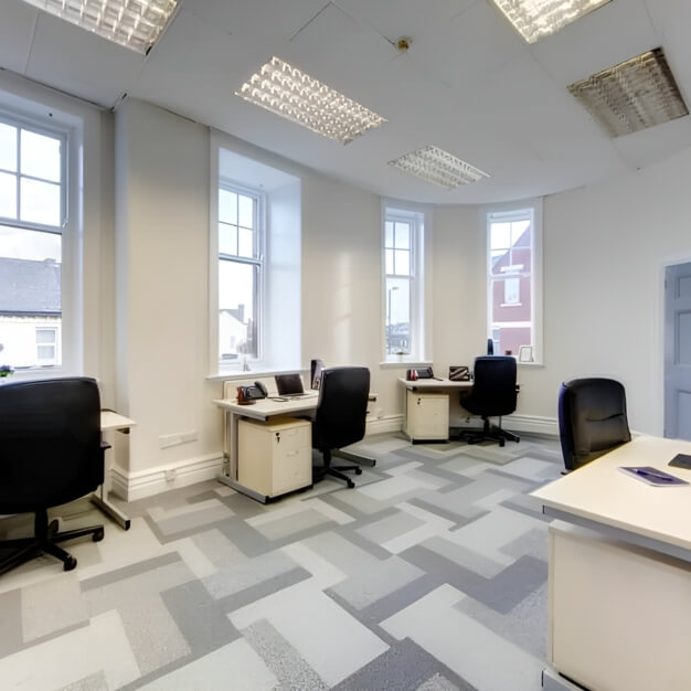 Private workspace, High Street East, Adavo Ltd in Wallsend