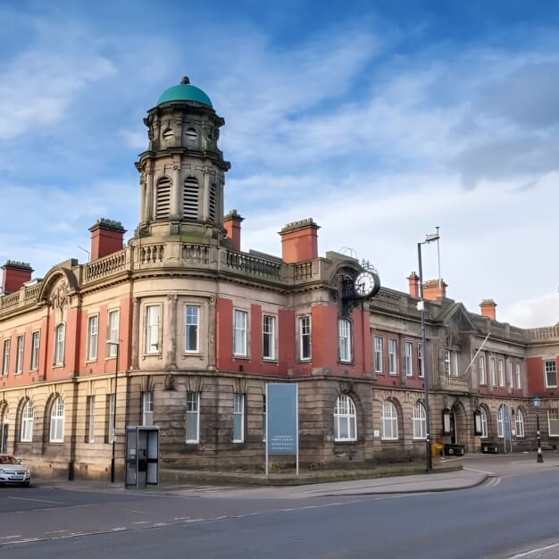 The building at High Street East, Adavo Ltd in Wallsend