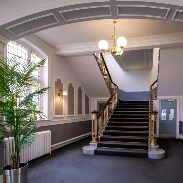 The foyer at High Street East, Adavo Ltd (Wallsend)