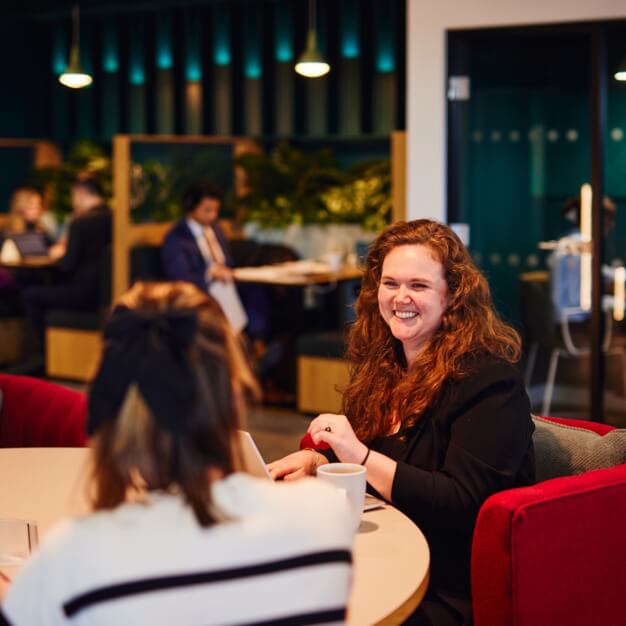 A breakout space in Stamford New Road, Bruntwood - Altrincham