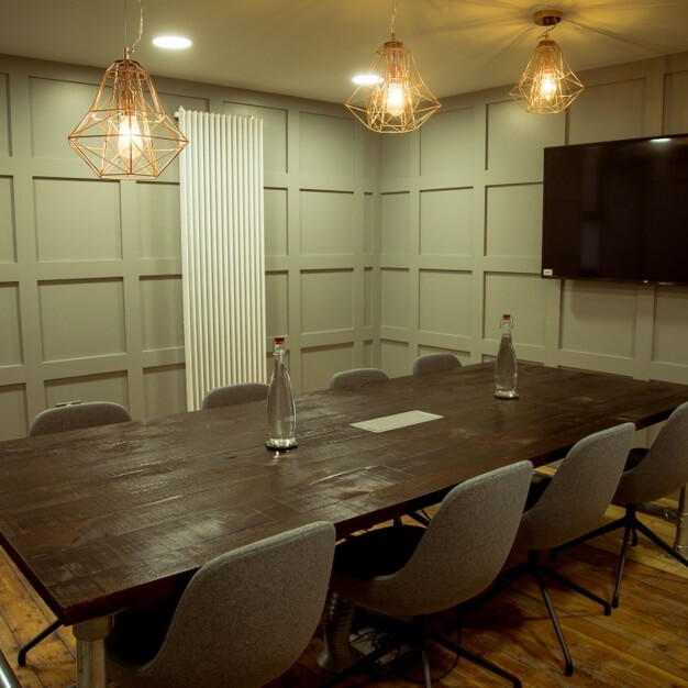 Boardroom at Shaw’s Road, WorkSmart Hub Limited in Altrincham
