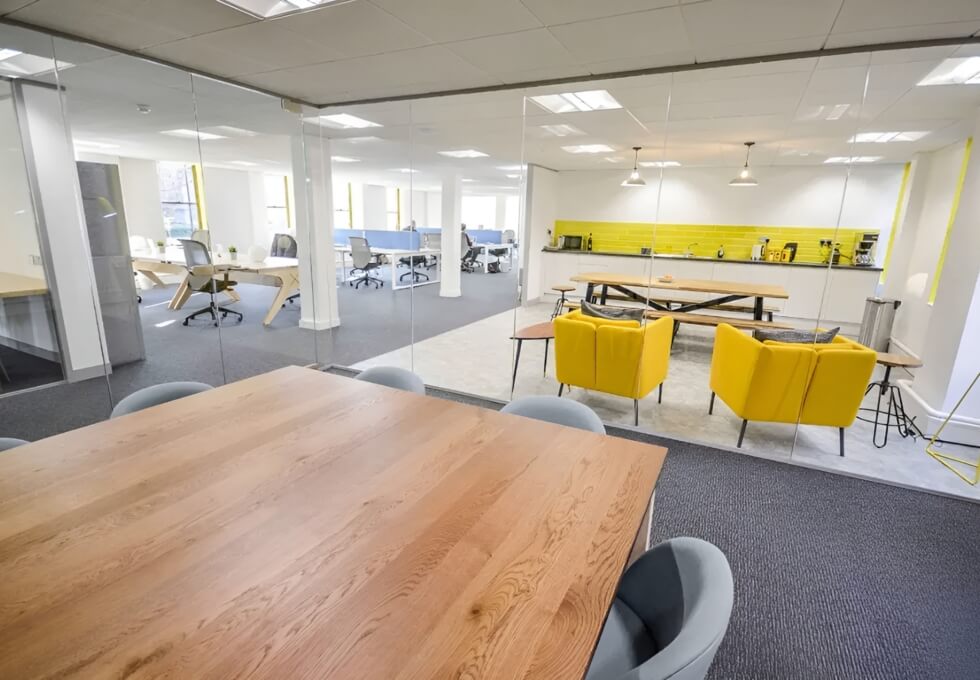 Boardroom at Stamford Street, Regus in Altrincham