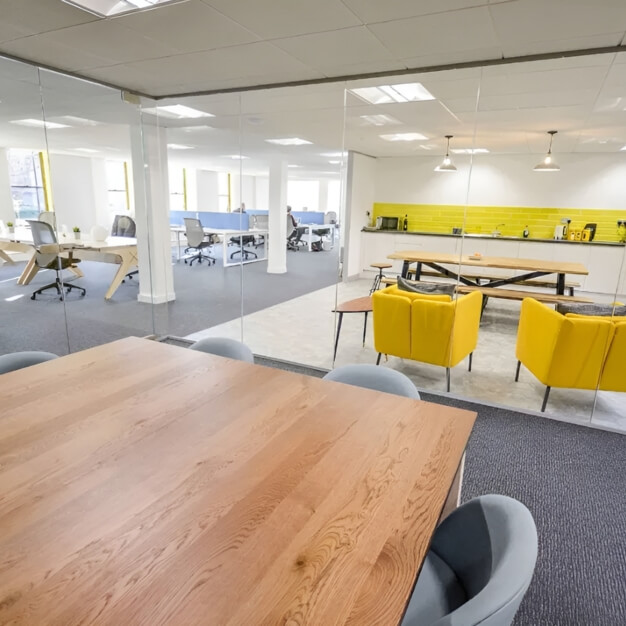 Boardroom at Stamford Street, Regus in Altrincham