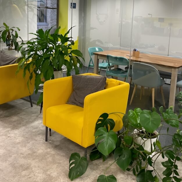 Breakout area at Stamford Street, Regus in Altrincham