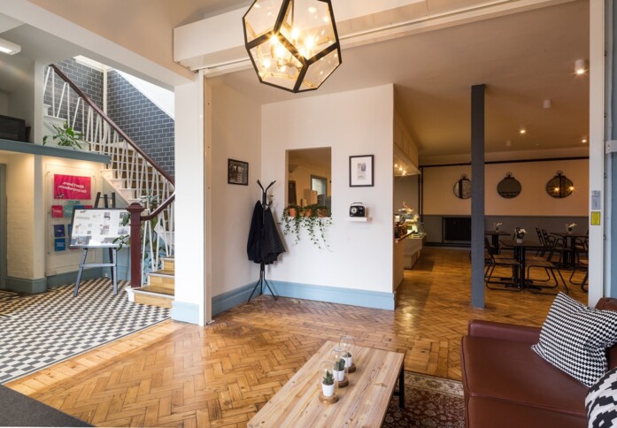 Client breakout space - Atlantic Street, Biz-Space in Altrincham