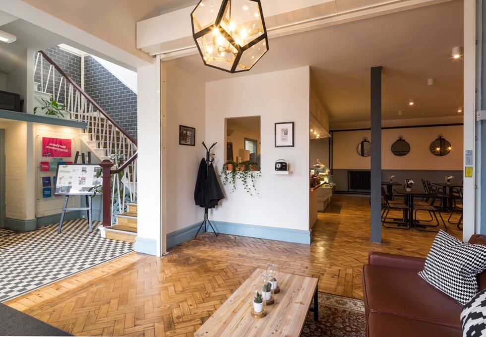 Client breakout space - Atlantic Street, Biz-Space in Altrincham