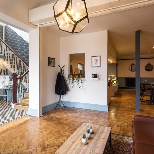 Client breakout space - Atlantic Street, Biz-Space in Altrincham