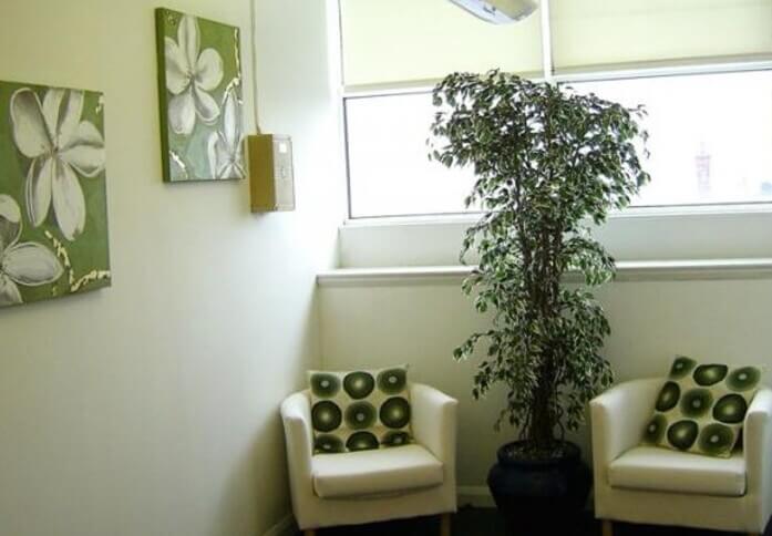 Client breakout space in Atlantic Street, Biz-Space - Altrincham