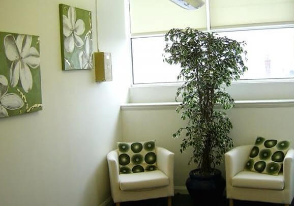 Client breakout space in Atlantic Street, Biz-Space - Altrincham