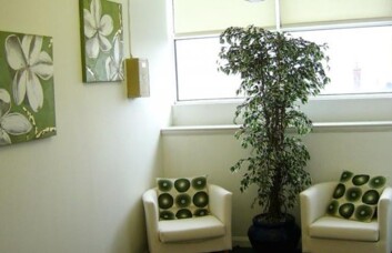 Client breakout space in Atlantic Street, Biz-Space - Altrincham