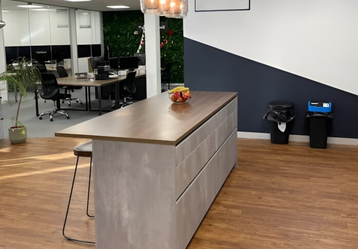 Client Breakout space - Stamford Street, Regus in Altrincham