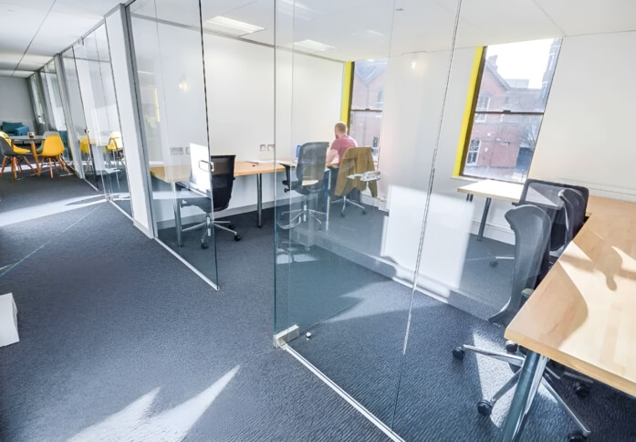 Dedicated workspace in Stamford Street, Regus, Altrincham